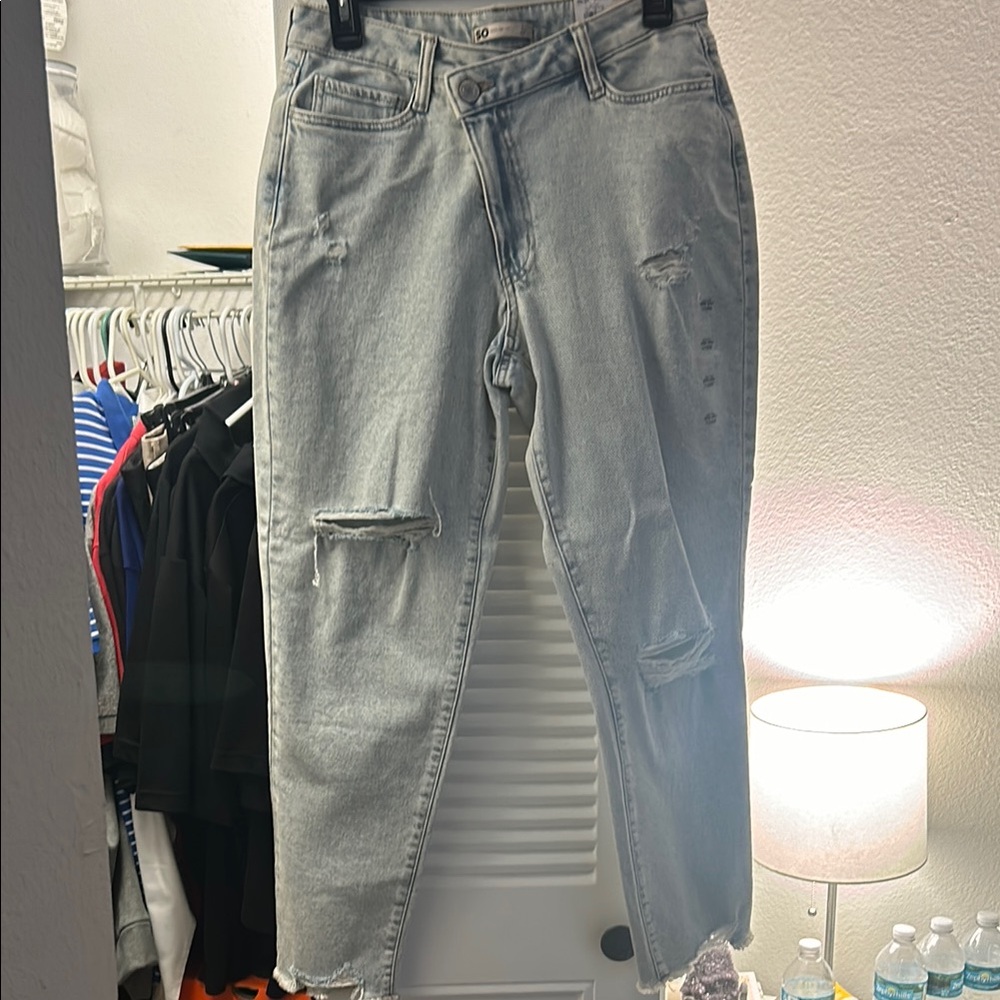 The cutest mom jeans